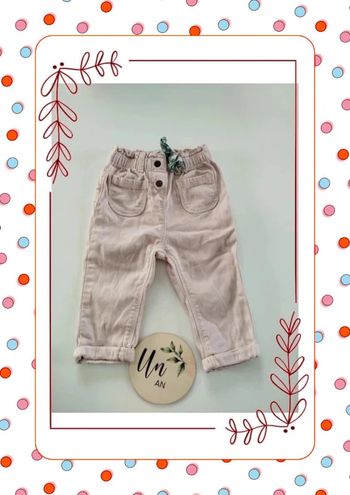 Jean rose 12 mois