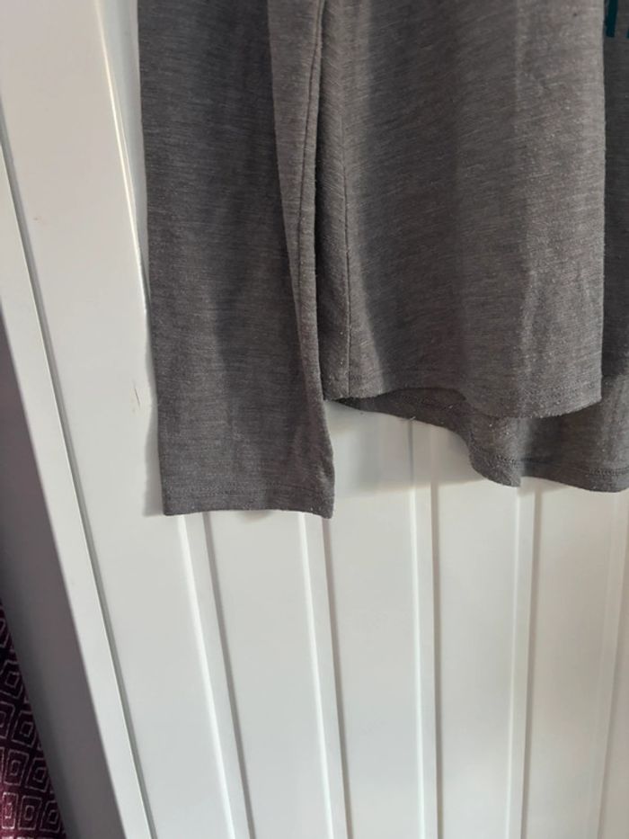 Tee-shirt manche longue pailletée fille 12ans - photo numéro 2