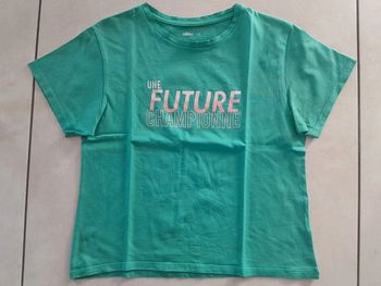 Tee-shirt manches courtes