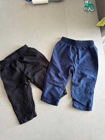 Lot de 2 Pantalons