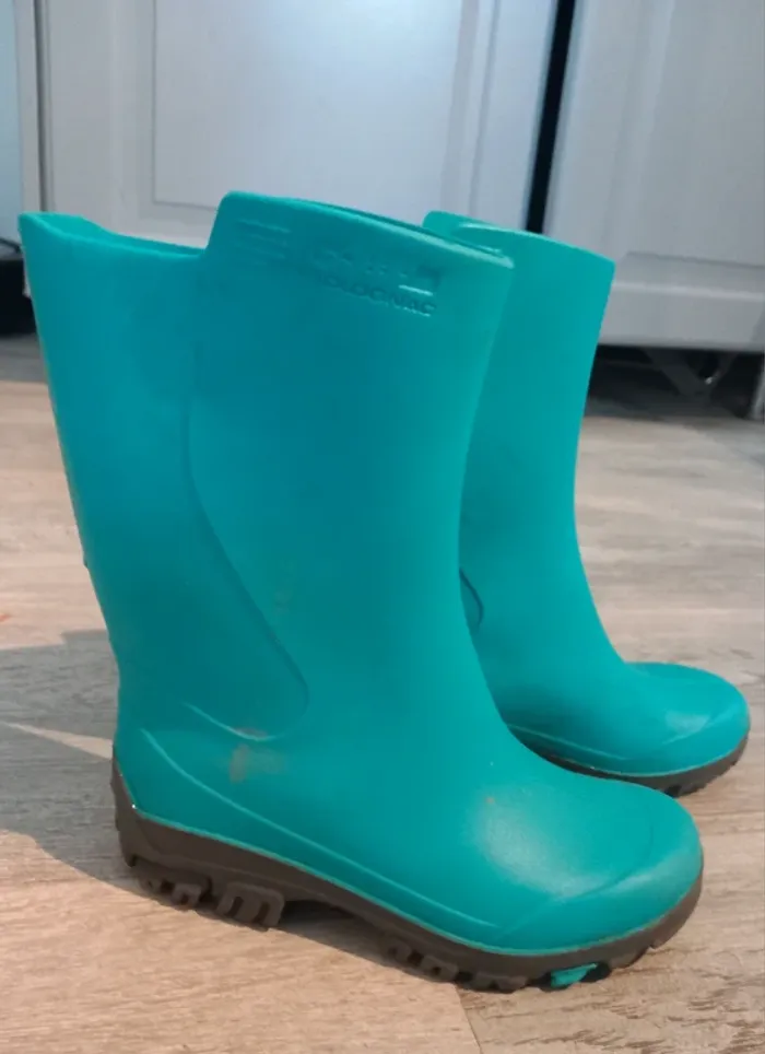 Bottes caoutchouc Solognac 25/26