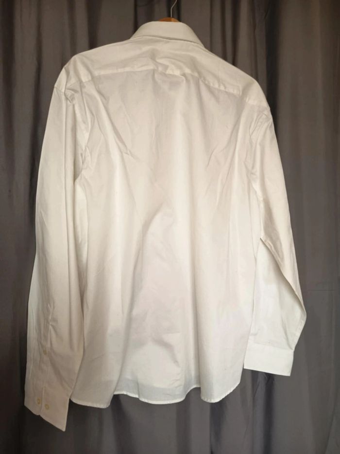Chemise unisexe. Grande taille. Marque Us Basic (967). - photo numéro 3