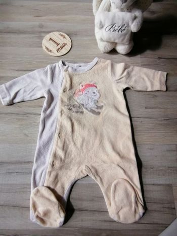 Pyjama garçon 1 mois