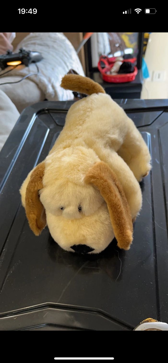 Peluche 20cm chien