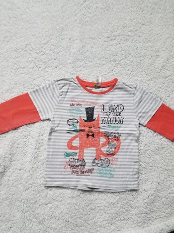 T-shirt taille 2 ans bon état Orchestra