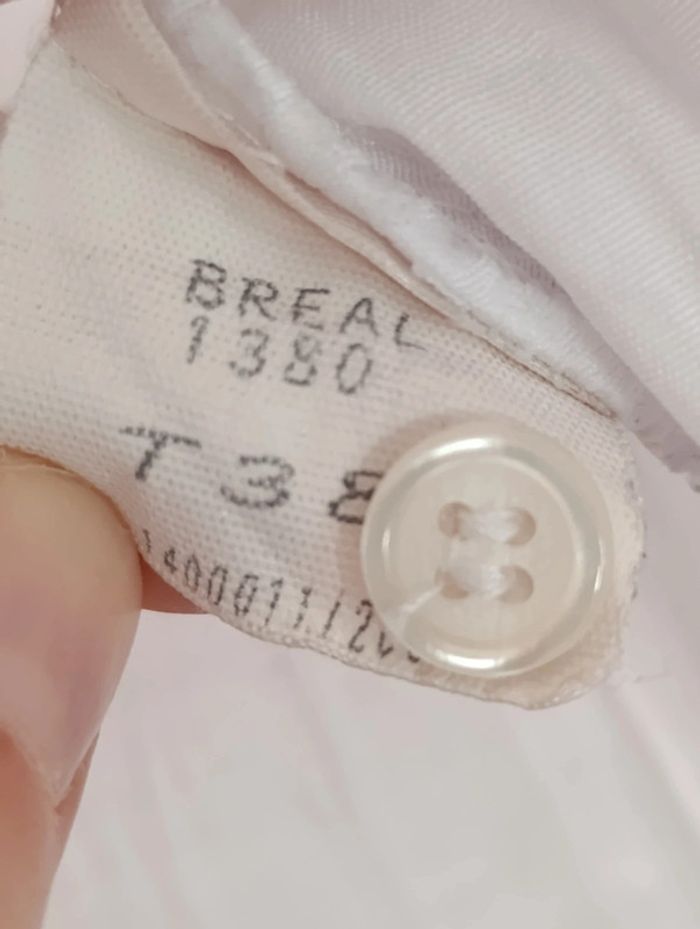 Chemisier blanc patrice breal 38 - photo numéro 9