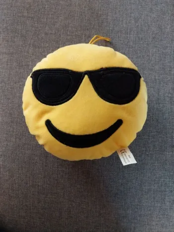 Peluche smiley