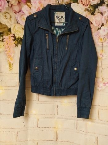 Veste imitation jean