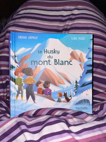 Le husky du mont blanc