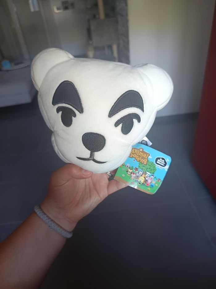 Peluche animal crossing