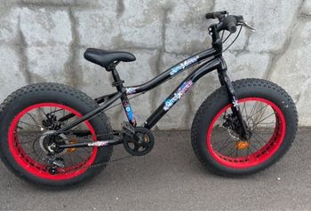 Vélo grosses roues
