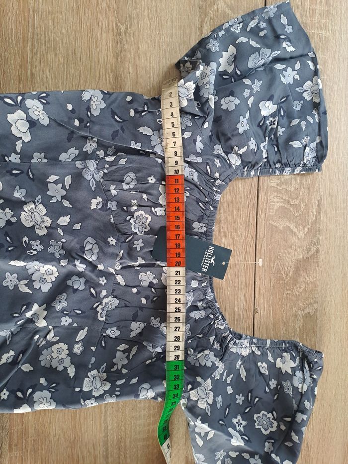 Joli Crop top hollister en taille M - photo numéro 6