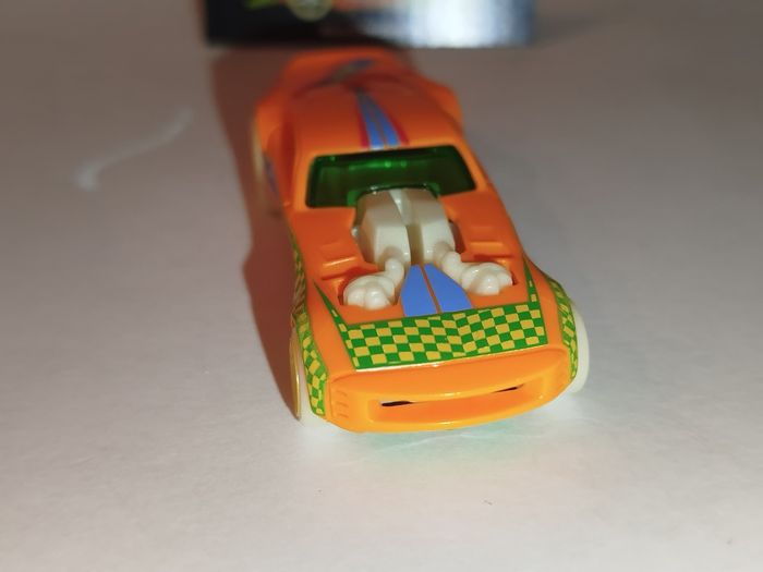 Hot Wheels Nitro Doorslammer Glow In The Dark - photo numéro 2