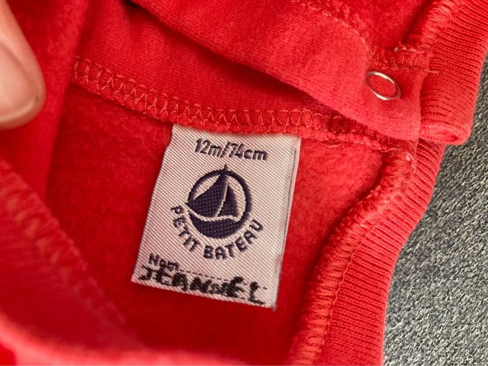 Robe Petit bateau et legging - photo numéro 3