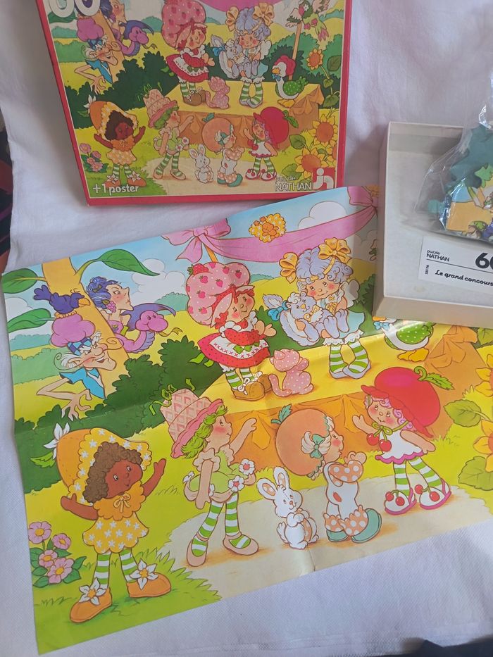Puzzle Charlotte aux fraises 1985 - photo numéro 4
