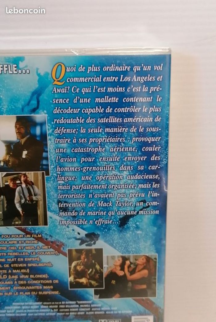 Dvd SUBMERSION (Neuf sous blister) - photo numéro 3