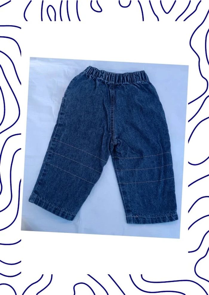 Jeans 12 mois Snoopy - photo numéro 5