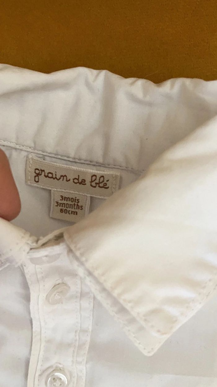 Chemise 3 mois - photo numéro 3