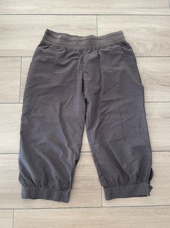 Pantacourt style cargo marron