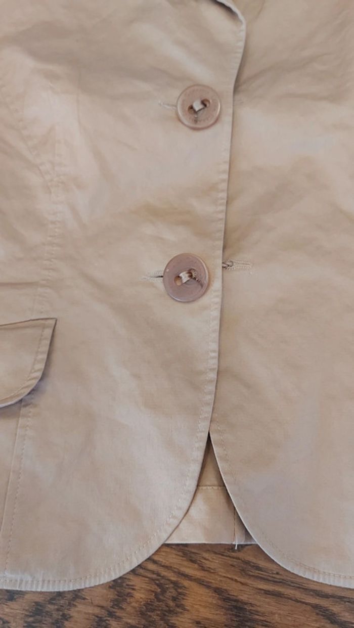 Blazer Luisa Cerano fr 40 couleur beige - photo numéro 14