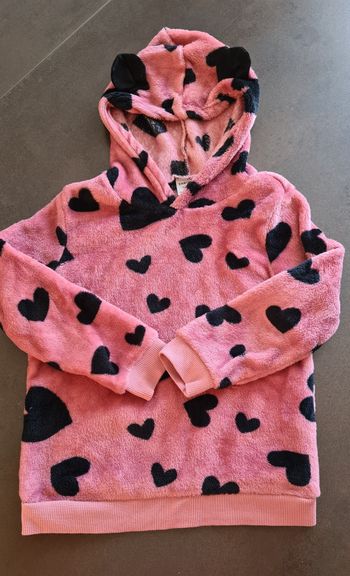 Sweat à capuche 6 ans très doux