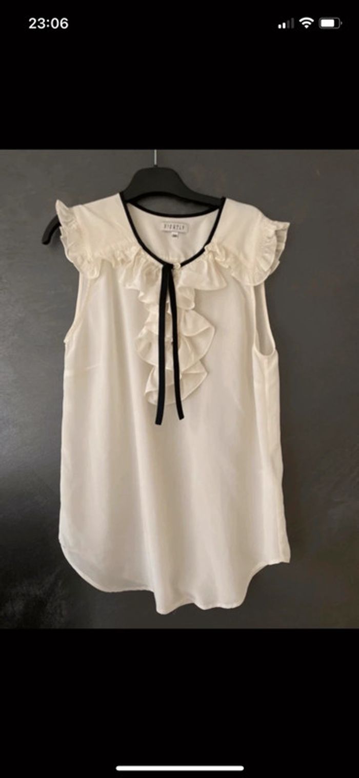 Blouse sans manche - photo numéro 5