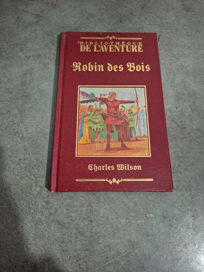 Robin des bois Charles wilson