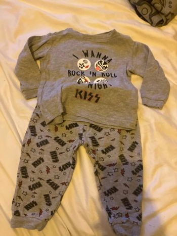 Pyjama fin garçon 12 mois