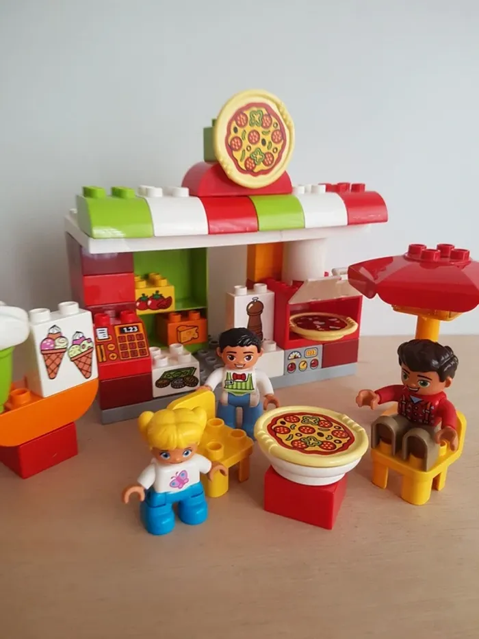 Lego Duplo restaurant pizzeria - photo numéro 2
