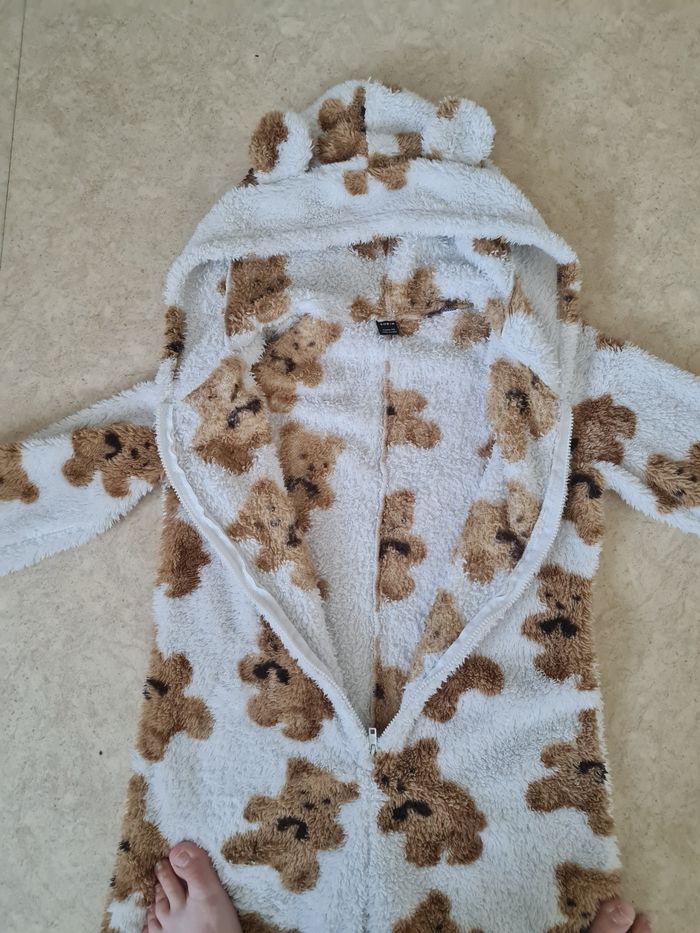 Pyjama combinaison fourré xs34 - photo numéro 4