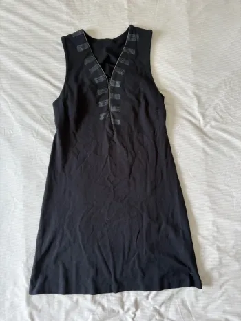 Robe longue sans manches – Cop Copine – Taille 42 – Noir