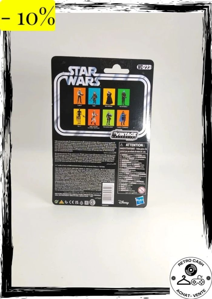 Star Wars The Vintage Collection Lobot (Empire Strikes Back) Kenner - photo numéro 2