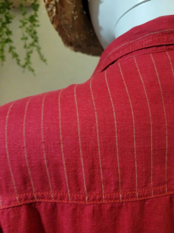 Chemise veste en lin - photo numéro 8