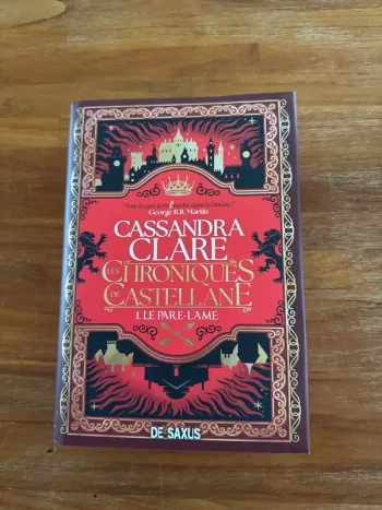 Livre les chroniques de Castellane