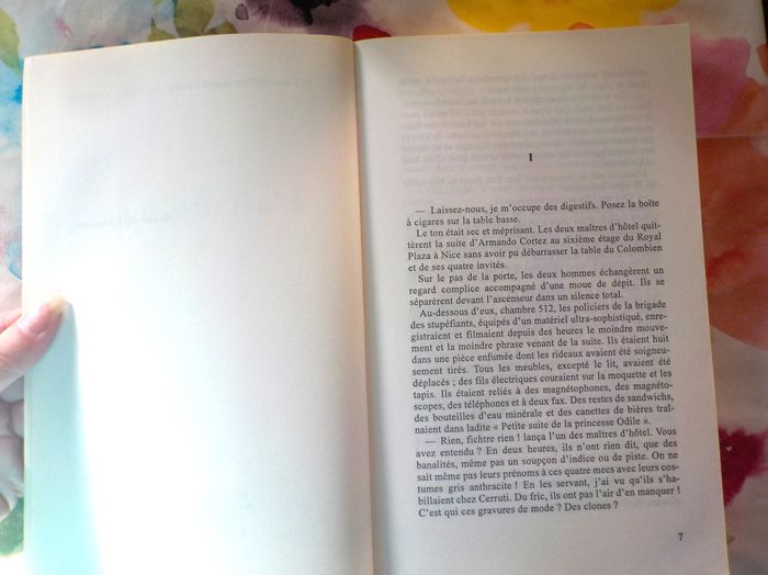 L'AFFAIRE JONAS de Jean-Marie de Morant Ed. Flammarion - photo numéro 6