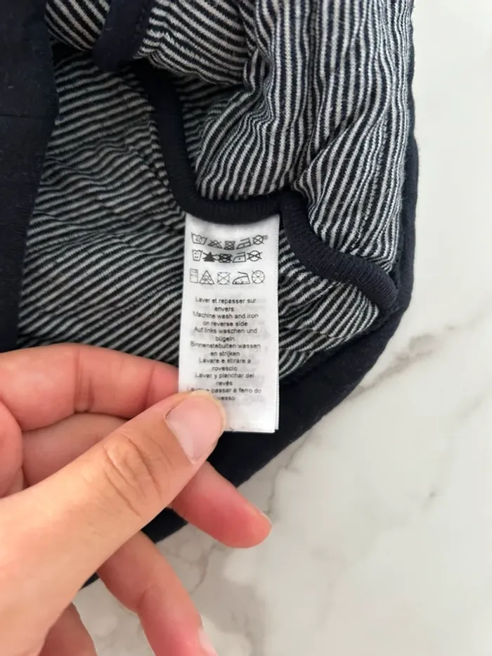 Veste sans manche petit bateau 7/8 ans - photo numéro 5
