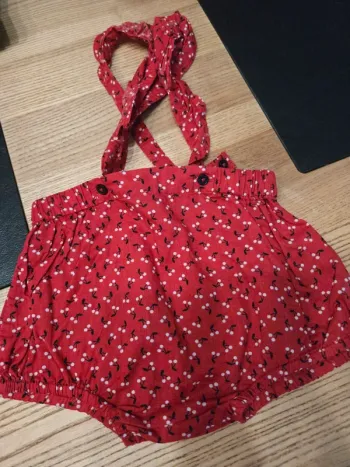 Short avec 🍒