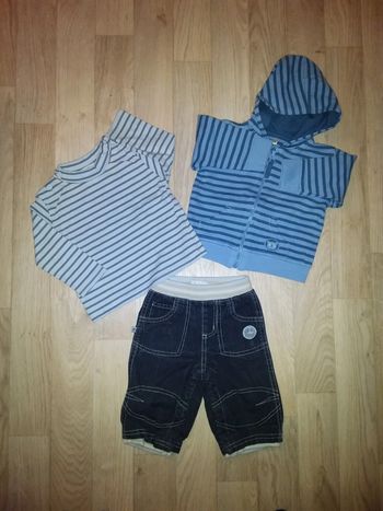 Ensemble 3 pièces en excellent état