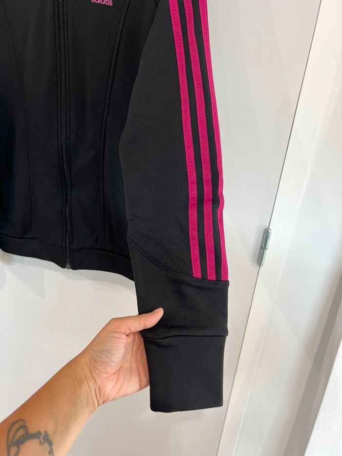 Veste de jogging Adidas 38/40 - photo numéro 3
