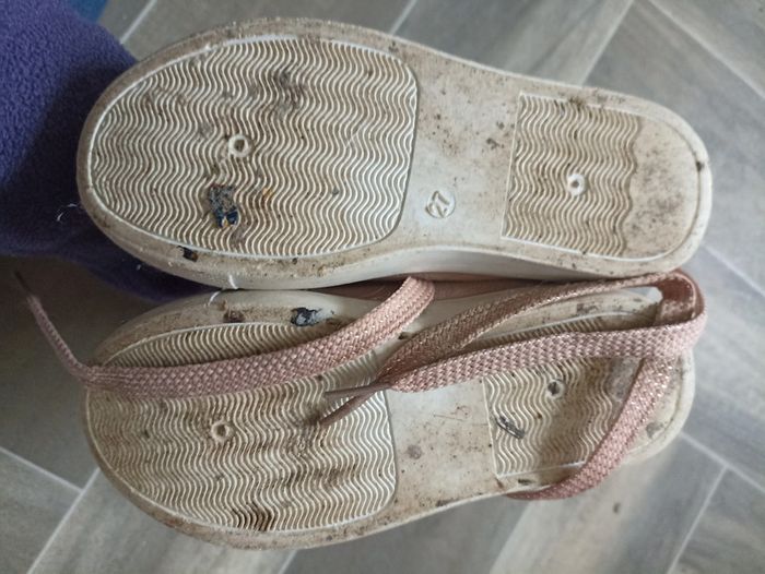 basket montantes rose taille 27 - photo numéro 3