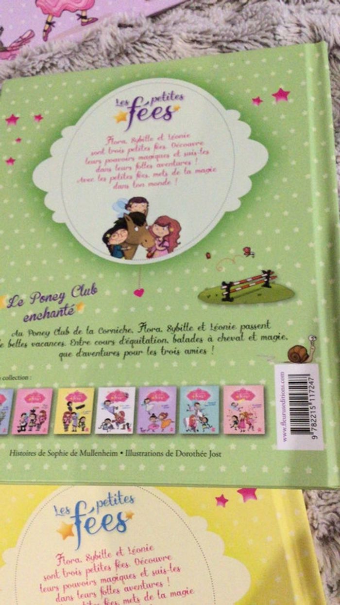 Lot livre les petites fées idée cadeau - photo numéro 7