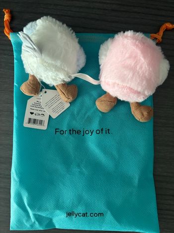 Peluche jellycat marshmallow 