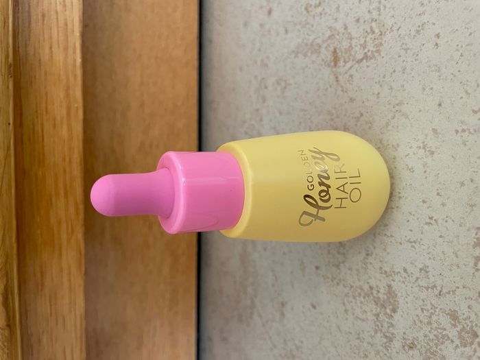 Huile cheveux neuve Golden Honey Hair Oil