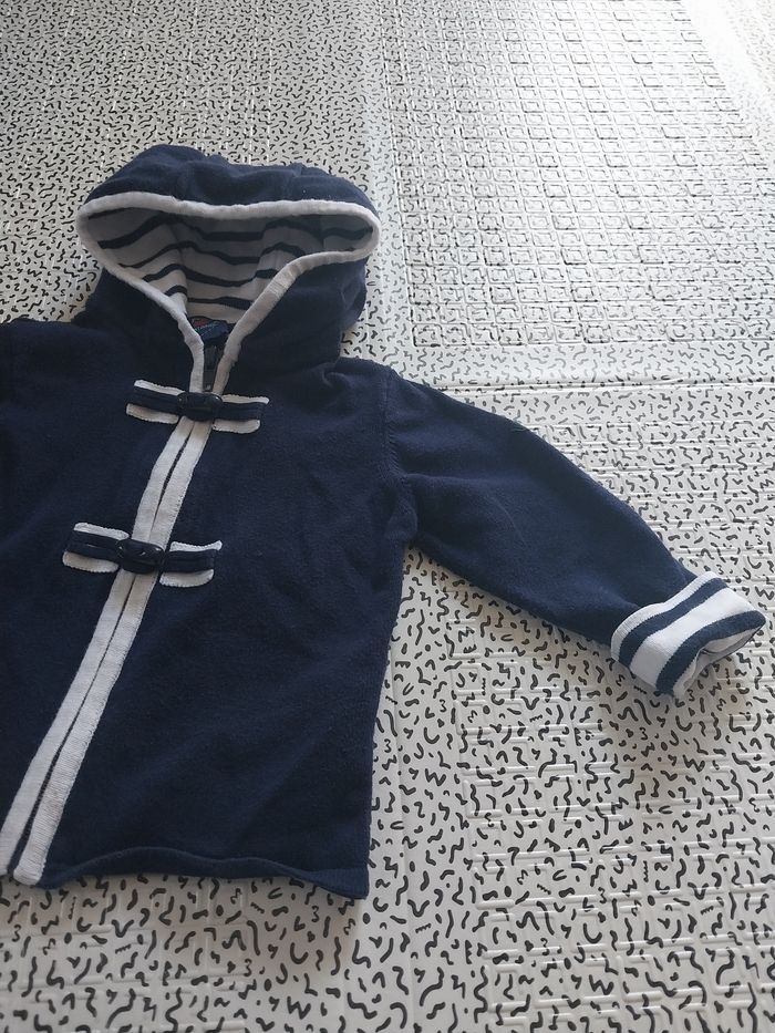 Veste bébé Petit Saint James 6 mois - photo numéro 2