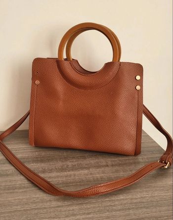 Sac cabas marron