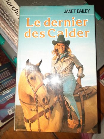 Janet Dailey, le dernier des Calder