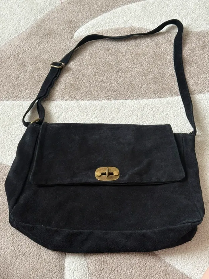 Sac bandoulière noir - Neuf