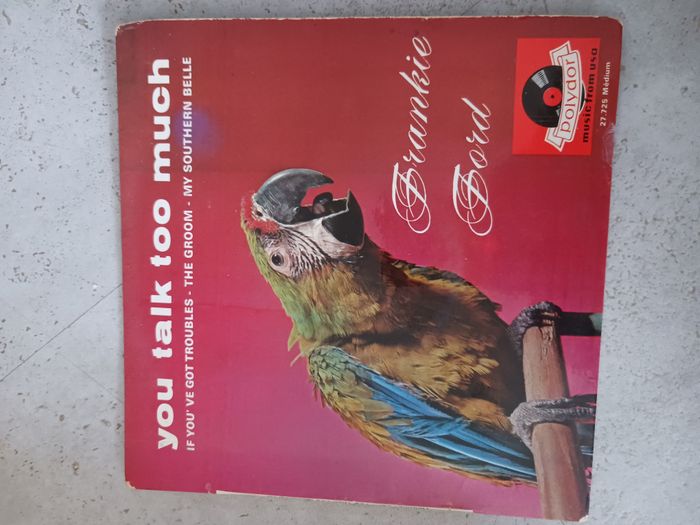 Disque vinyl 45 T Frankie Ford