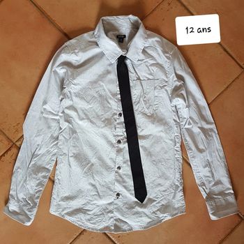 Chemise kiabi 12 ans