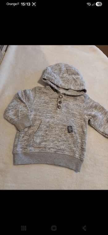 Pull bébé taille 12 mois